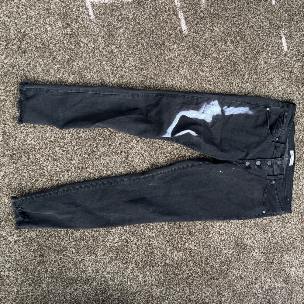 Madewell Women's Black Skinny Jeans